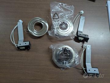 Faretto Forma Multigiro 16 - Colore Nikel - 50 W 1