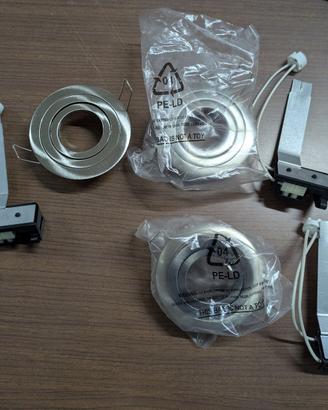 Faretto Forma Multigiro 16 - Colore Nikel - 50 W 1