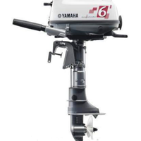 Yamaha 6hp / cv gambo corto fuoribordo