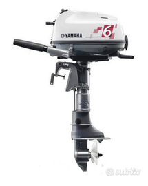 Yamaha 6hp / cv gambo corto fuoribordo