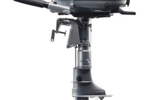 Yamaha 6hp / cv gambo corto fuoribordo