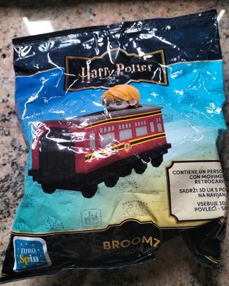 Ron sul treno collezionabile