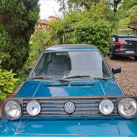mascherina e fari golf gti 2 1986 