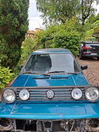 mascherina e fari golf gti 2 1986 