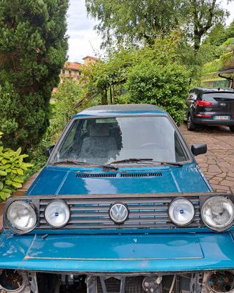 mascherina e fari golf gti 2 1986 