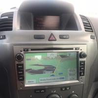 Navigatore opel zafira astra