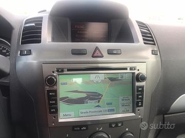 Navigatore opel zafira astra