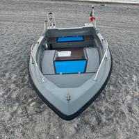 Barca e motore mercury 15cv