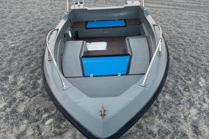 Barca e motore mercury 15cv