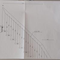 scala in legno a giorno