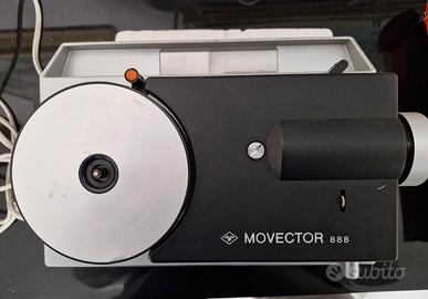 Proiettore 8 e super 8mm collezione agfa movector
