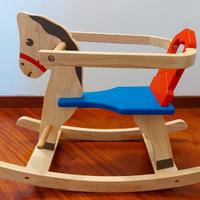 Cavallo a dondolo Città Del Sole