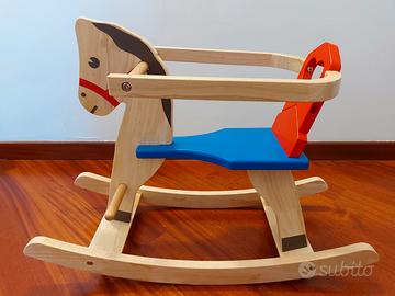 Cavallo a dondolo Città Del Sole