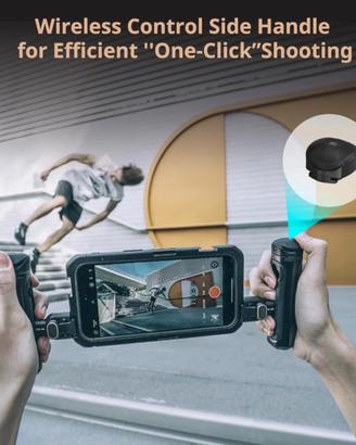 SMALLRIG kit gabbia per iPhone 15 Pro Max