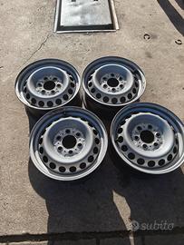 cerchi in ferro Mercedes Sprinter 16 Police 