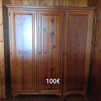 armadio e cassettiera