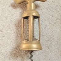 cavatappi ottone+ cappo legno coltelli + brocca