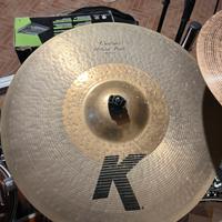 Zildjian K custom hybrid ride 20”