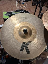 Zildjian K custom hybrid ride 20”
