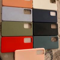 N° 9 Cover in silicone x Cellulare Samsung Galaxy