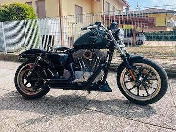 Magnifica Harley Sporster 883