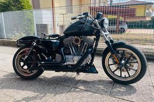 Magnifica Harley Sporster 883