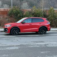 Volkswagen Tiguan R Line 4 motion gancio traino