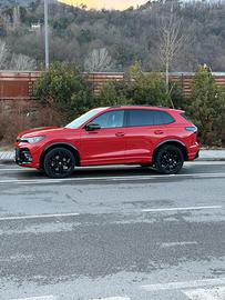 Volkswagen Tiguan R Line 4 motion gancio traino