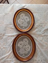Coppia quadri vintage