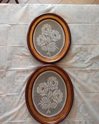 Coppia quadri vintage