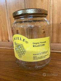 Barattolo vetro per miele