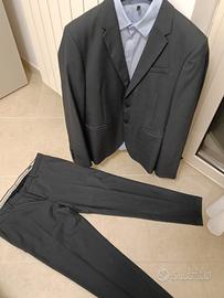 Abito elegante Completo blazer grigio
