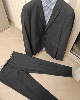 Abito elegante Completo blazer grigio