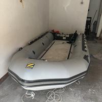 Gommone zodiac mac2 420 pronto al uso