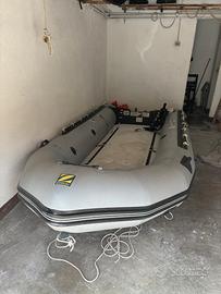 Gommone zodiac mac2 420 pronto al uso