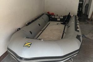 Gommone zodiac mac2 420 pronto al uso