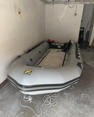 Gommone zodiac mac2 420 pronto al uso