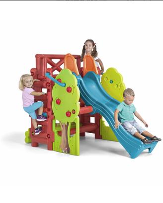 Casa scivolo da giardino