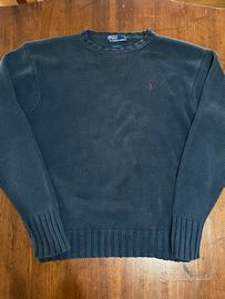 maglione ralph lauren in cotone 100%