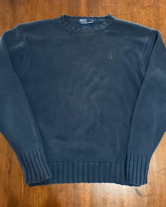 maglione ralph lauren in cotone 100%