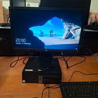 Pc desktop completo ma difettoso