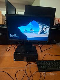 Pc desktop completo ma difettoso