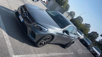 Mercedes Glc coupe' 4 matic 204 cv