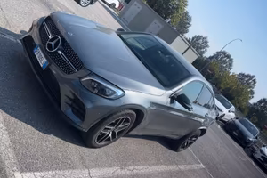Mercedes Glc coupe' 4 matic 204 cv