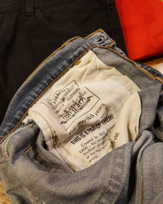 Levi's jeans