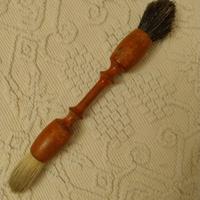 Antiquariato Vintage doppio pennello 1940