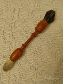 Antiquariato Vintage doppio pennello 1940