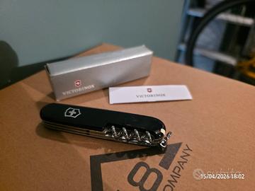 Victorinox Spartan nero - nuovo con scatola