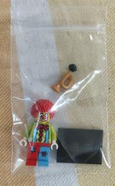 Minifigure Circus Clown 8683 serie 1 LEGO