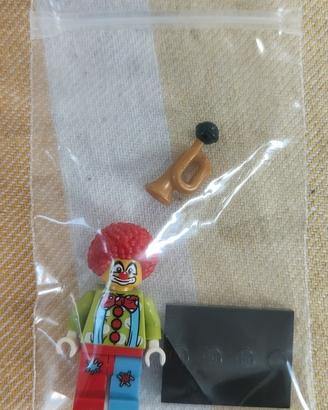 Minifigure Circus Clown 8683 serie 1 LEGO